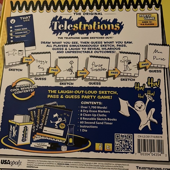 Telestrations The Original Telephone Game Sketched Out - Picture 8 of 8